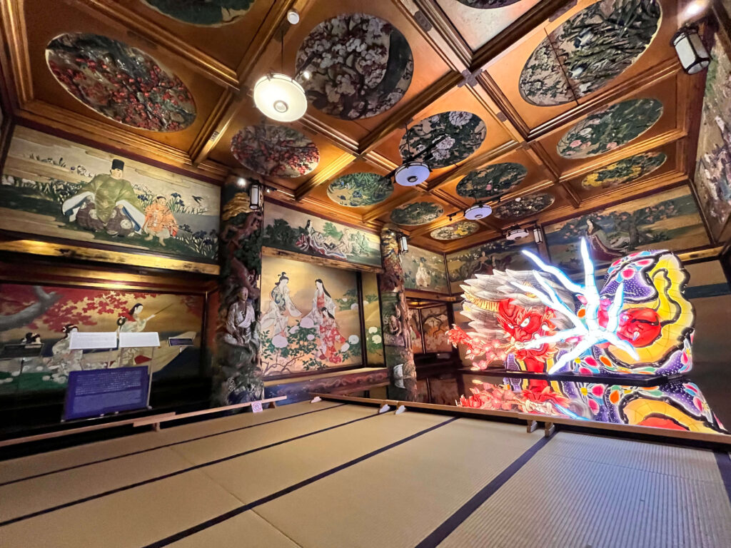 漁樵(ぎょしょう)の間の全景写真
