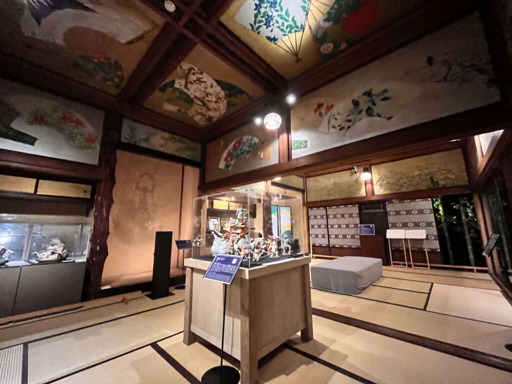 静水(せいすい)の間の全景写真