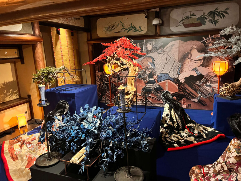 星光(せいこう)の間の作品