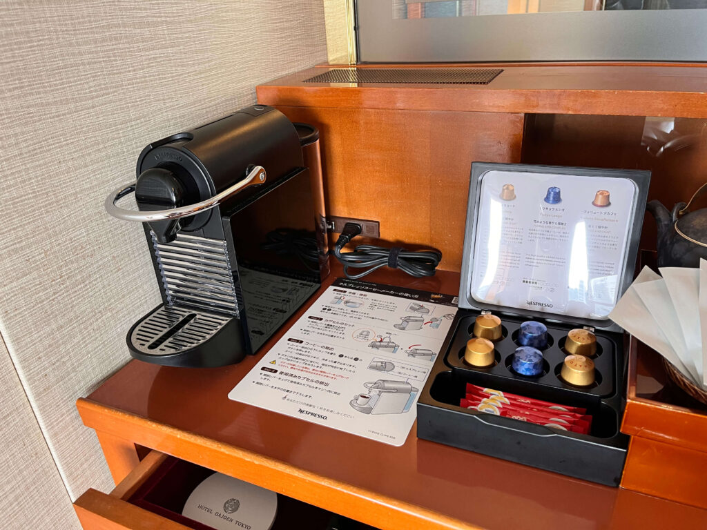 コーヒースタンドの写真