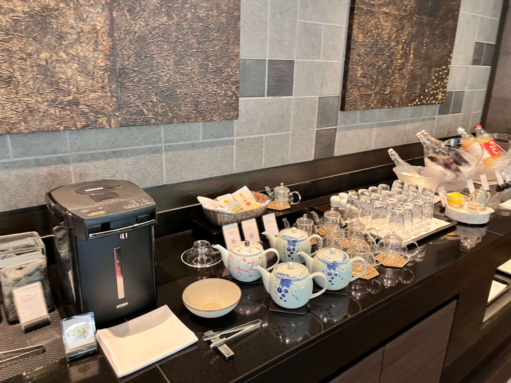 ドリンクコーナー