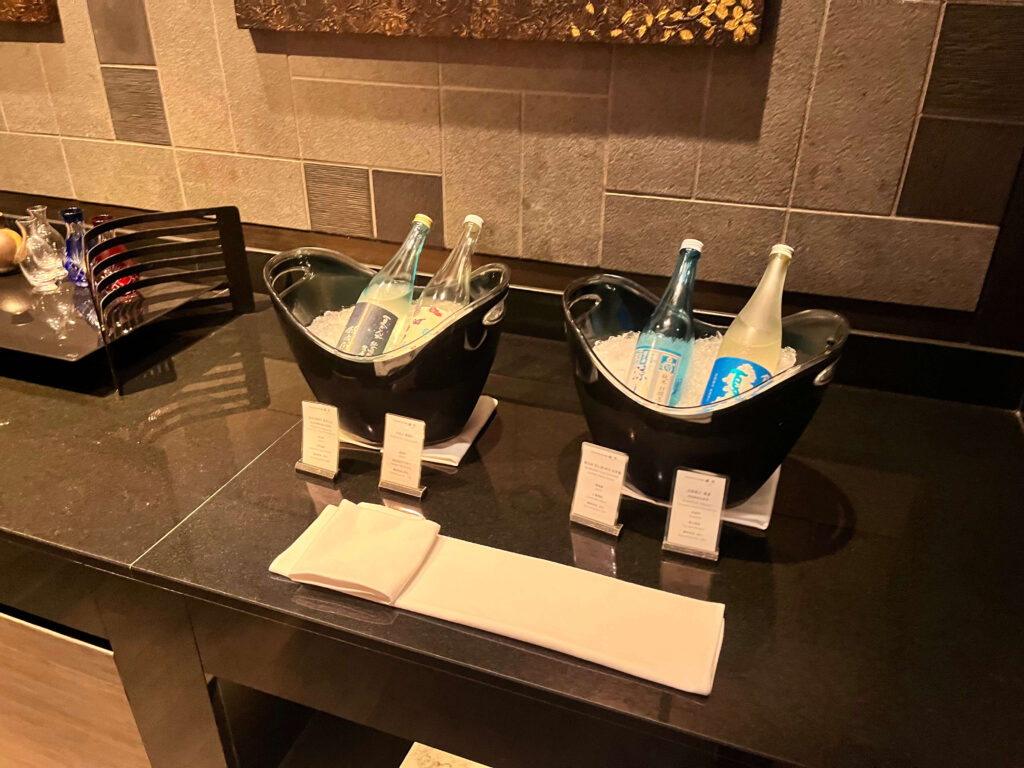 日本酒の写真