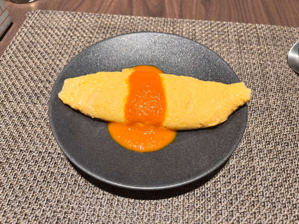 オムレツの写真