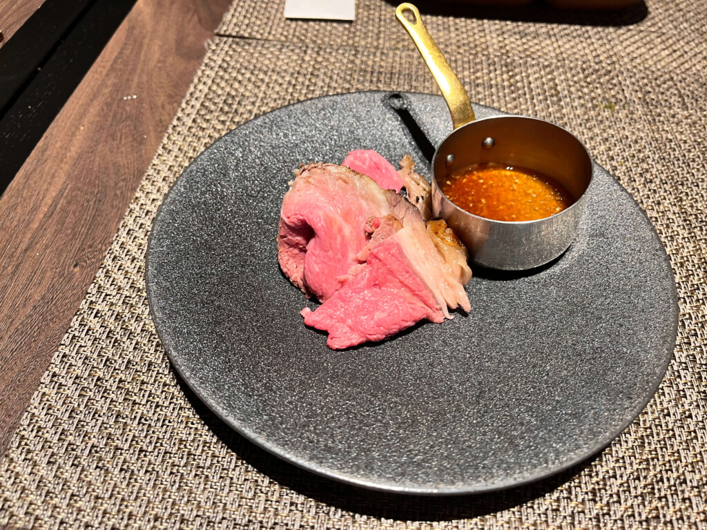 ローストビーフの写真