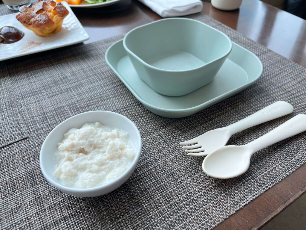 鯛の離乳食の写真