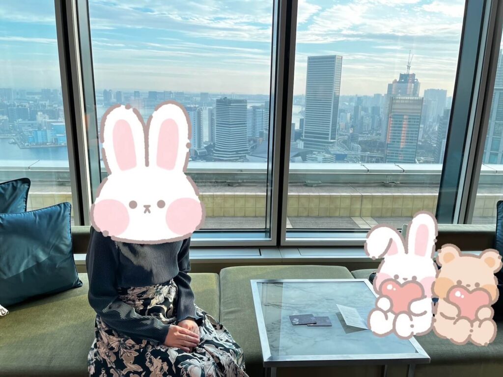 オーシャンビューからの風景