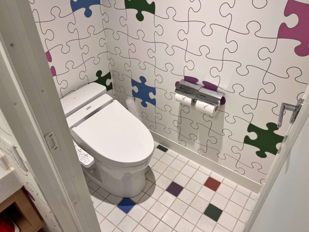 トイレの写真