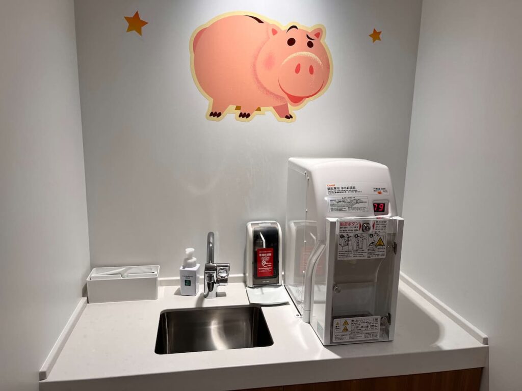 調乳用浄水湯沸器の写真