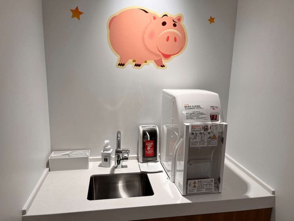 調乳用浄水湯沸器の写真