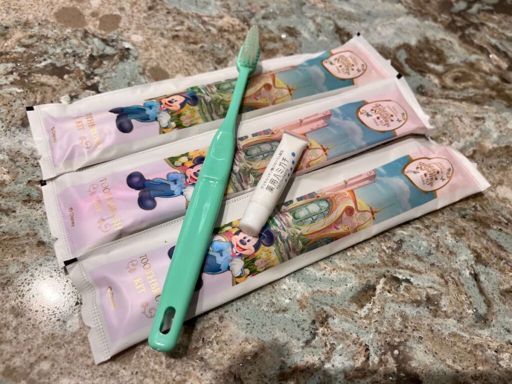 歯ブラシ