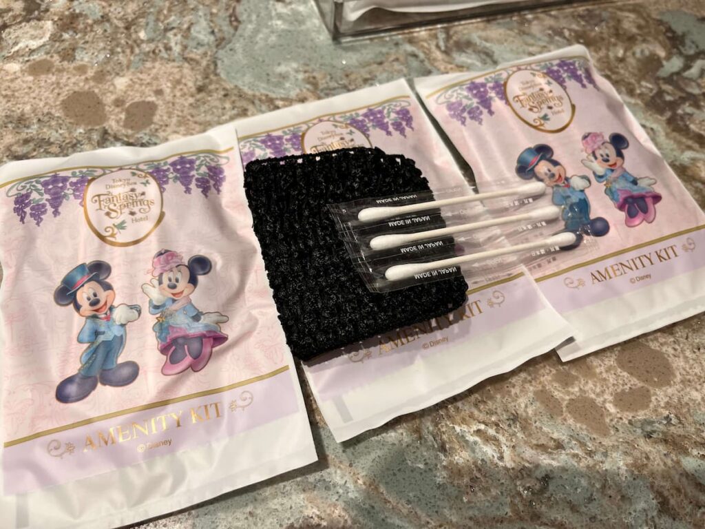 アメニティセット